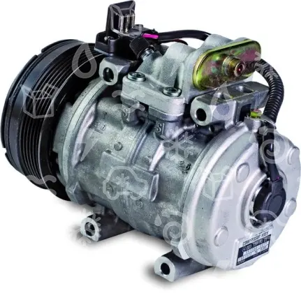 kompresor DENSO 10PA15C, řemenice 125 mm - PV6, 12V